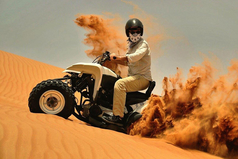 Doha: Desert Safari with Quad Biking ATV Tour