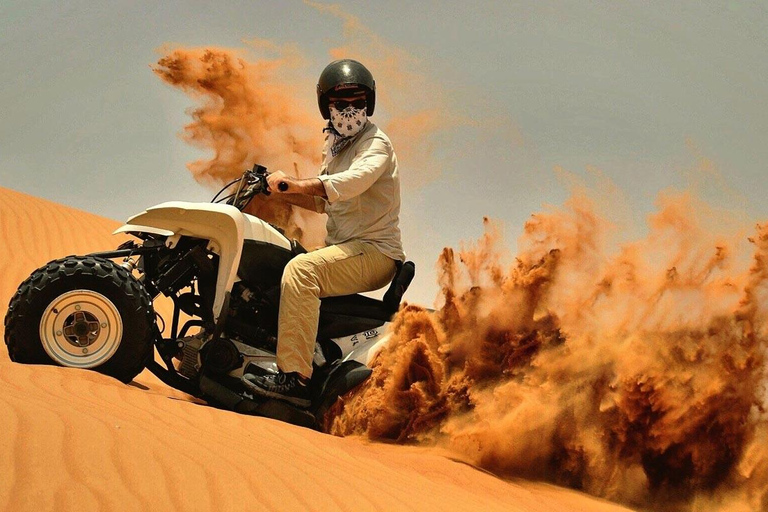 Doha: Desert Safari with Quad Biking ATV Tour