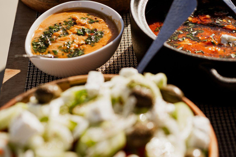 Dia: Day & Sunset Cruise with Menu by Greece's Top 100 Chef