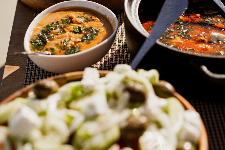 Dia: Day & Sunset Cruise with Menu by Greece's Top 100 Chef