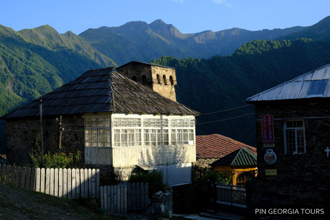 Svaneti Trekking Tour, 6-day from Mestia to Ushguli