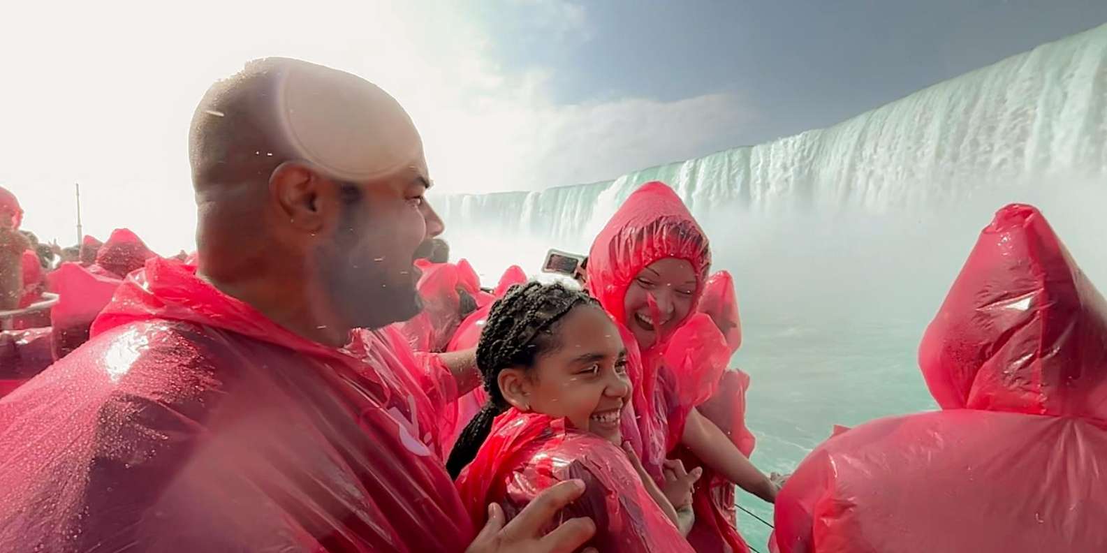 Journey Behind the Falls — tunnels and observation decks behind Horseshoe Falls, Niagara — image 11
