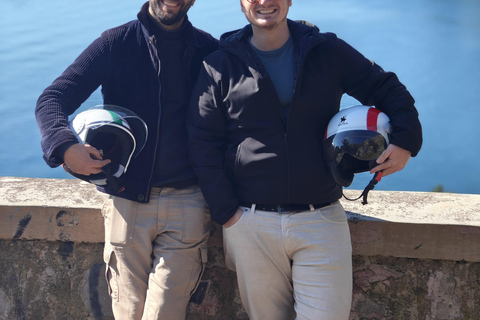 Sorrento Coast: Discover Hidden Gems by Vespa with a Buddy