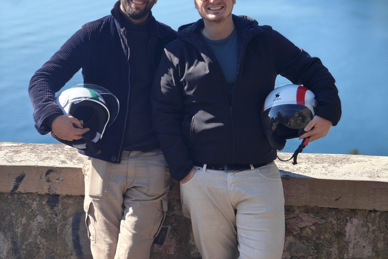 Sorrento Coast: Discover Hidden Gems by Vespa with a Buddy