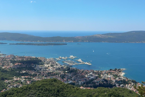 Tivat: Gornja Lastva Hike with a Traditional food Picnic