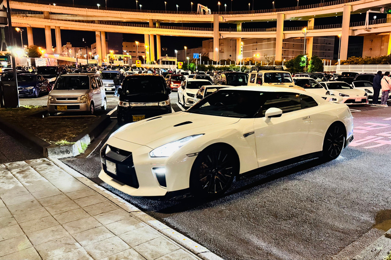 Tokyo: Private JDCM Tour/Daikoku Car Meet with a Driver