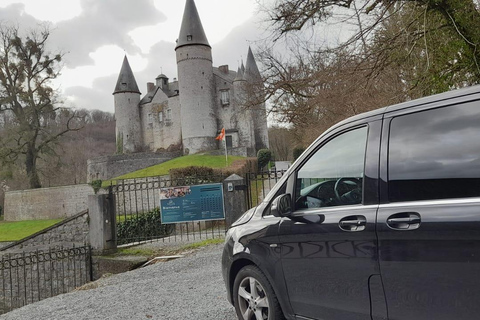 布鲁塞尔私人 4 小时历史徒步游布鲁塞尔：4 小时私人历史徒步之旅