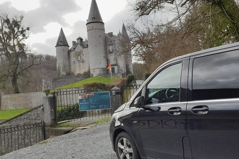 布鲁塞尔私人 4 小时历史徒步游布鲁塞尔：4 小时私人历史徒步之旅