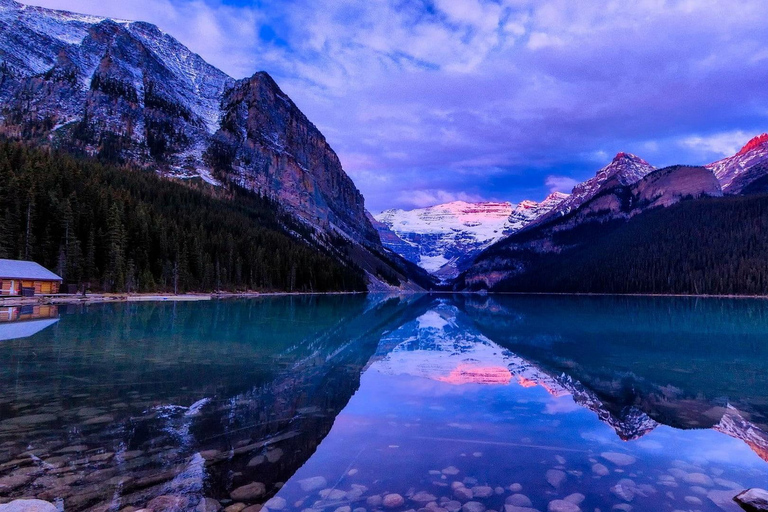 Moraine Lake&Lake Louise Half-Day Shuttle from Canmore/Banff