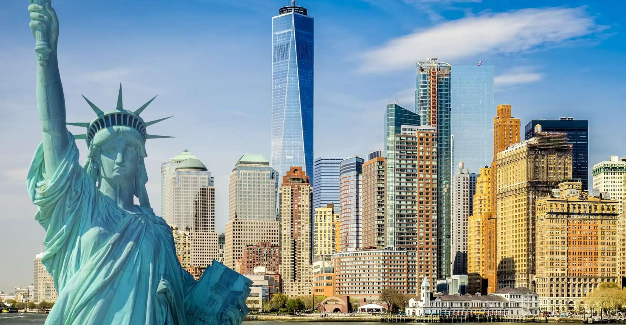 Downtown New York Highlights Private Walking Tour