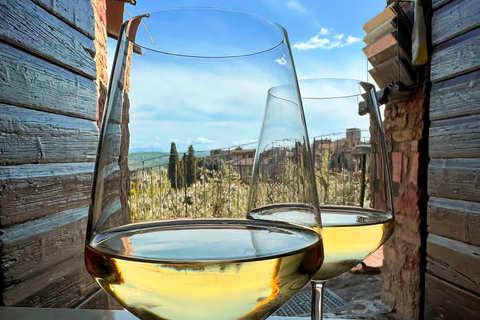 Florence: Pisa, Siena, San Gimignano, Chianti Wine & Lunch Italian Traditional option with Lunch & guided tour of Siena