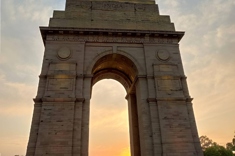 Au départ de Delhi : Circuit de 8 jours du Triangle d&#039;Or avec Varanasi