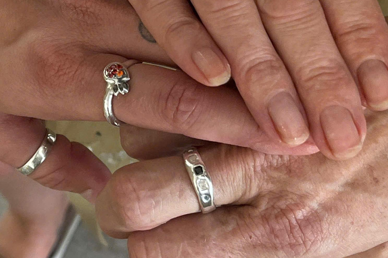 Ho Chi Minh City: Silver Ring or Pendant Workshop