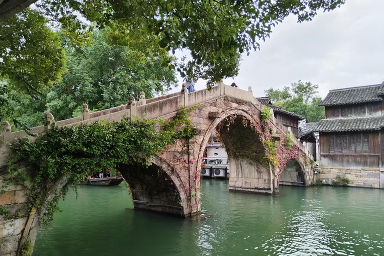 Private Wuzhen Water Town Day Tour from Hangzhou All Inclusive Tour