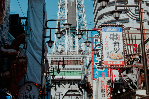 Osaka Half-Day Tour with Entrance Fees Osaka Half-Day Tour with Tickets