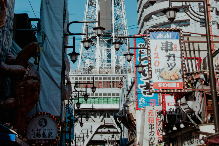 Osaka Half-Day Tour with Entrance Fees Osaka Half-Day Tour with Tickets