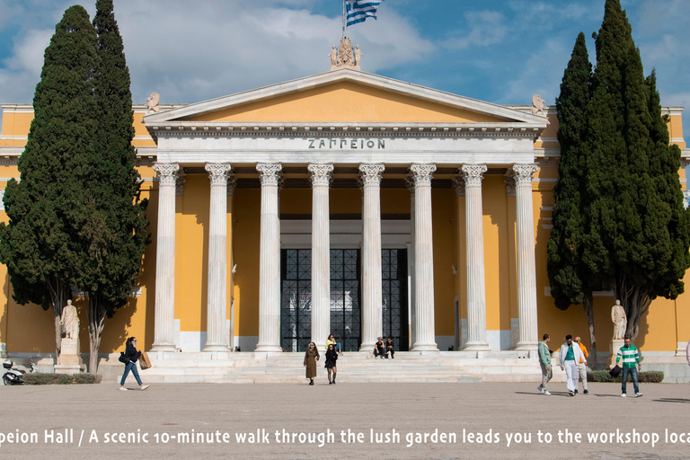 Marmorschnitz-Workshop: Erschaffe dein eigenes Symbol der Stärke