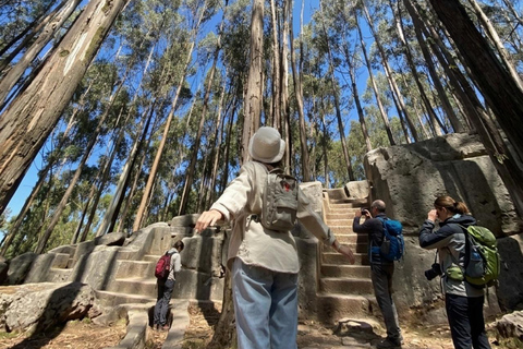 Cusco: Inca Sacred Sites, Condors & Pisac Day Trip