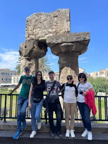 Syrakus, Ortygia: private Tour mit Abholung in Catania Syrakus, Ortygia: private Tour mit Abholung in Catania
