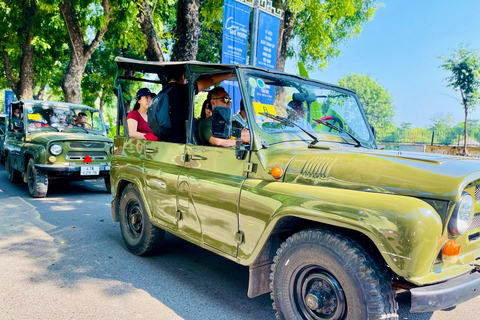 女性向导带你踏上河内吉普车之旅女性带领的河内市吉普车之旅