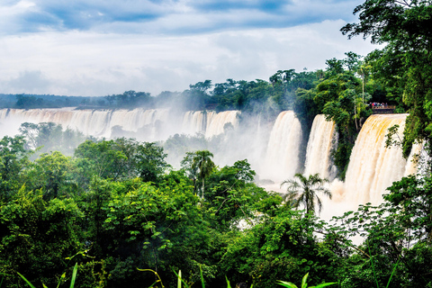 Biking & Rafting Adventure at Iguazu Falls