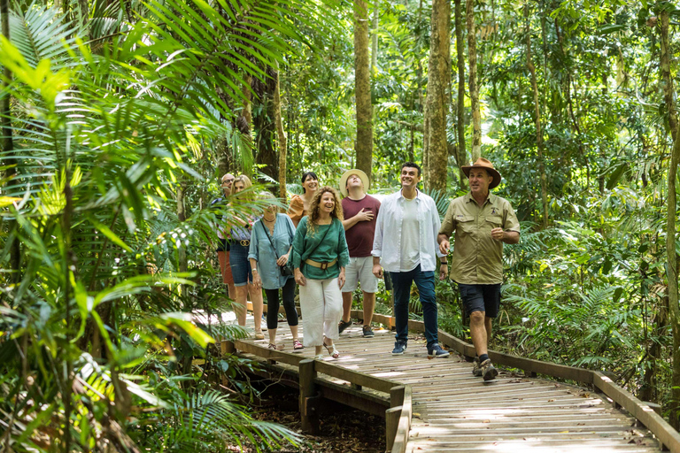 Circuit combiné de 3 jours sur le récif, la forêt tropicale et l'Outback au départ de Cairns