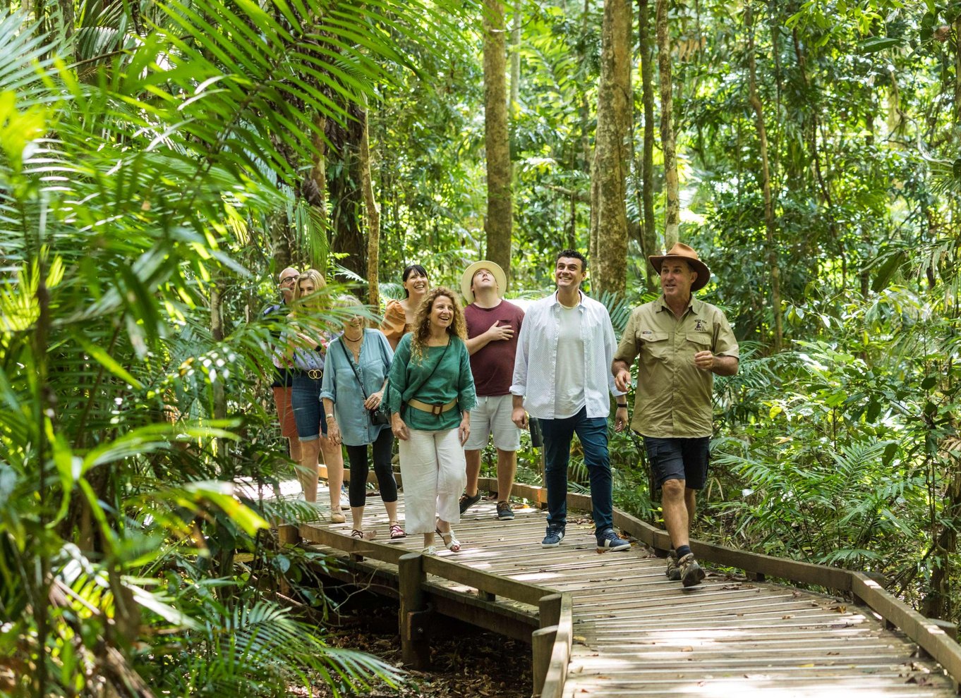 Fra Cairns: Daintree Rainforest & Cape Tribulation 4WD-tur