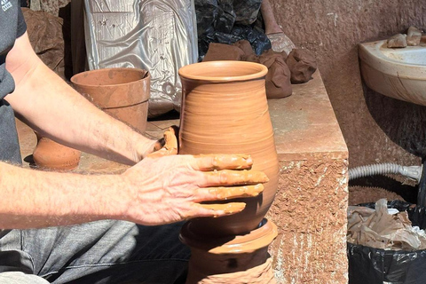 Cappadocia: degustazione di vini e laboratorio di ceramica