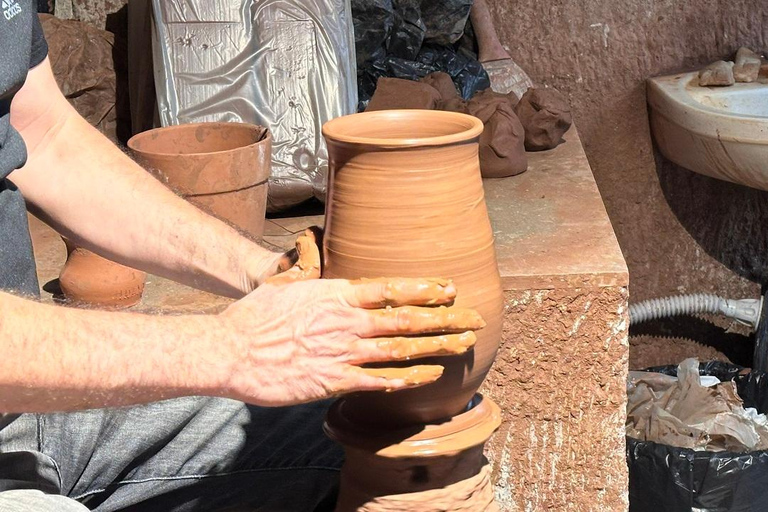 Cappadocia: degustazione di vini e laboratorio di ceramica