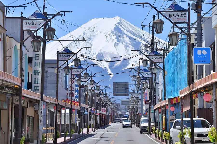 Von Tokio aus: Instagram-würdige Ganztagestour zum Mt. Fuji. Foto: GetYourGuide