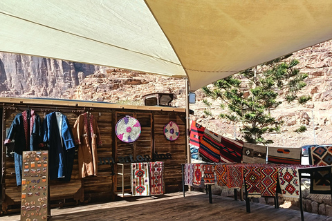 Wadi Rum: Half-Day Camel Tour with Guide Wadi Rum: jeep tour 4x4 4hours 1_6 people