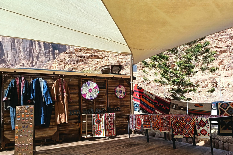 Wadi Rum: Half-Day Camel Tour with Guide Wadi Rum: jeep tour 4x4 4hours 1_6 people