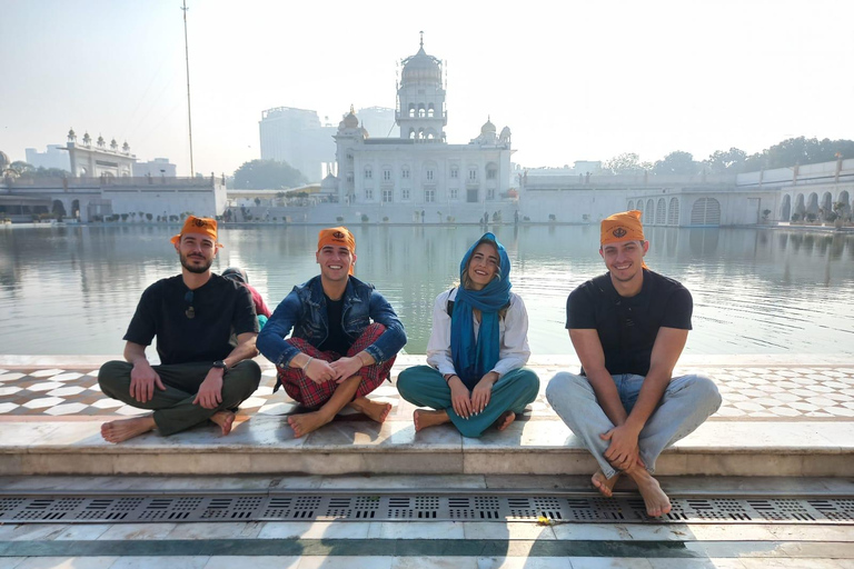 From Delhi: 5-Day Private Tour of Delhi, Agra and Jaipur Car + guide + Monuments Tickets ( No Accommodation )