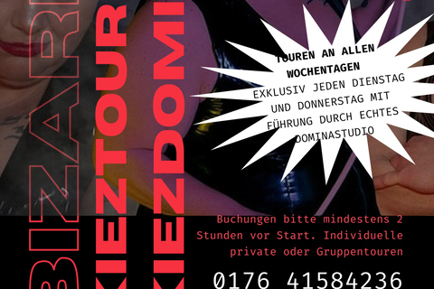 Experience the Kiez like never before - the exclusive bizarre Kiezspaziergang!