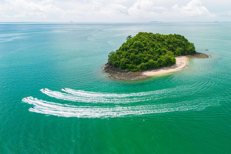 Phuket: 9-Stop Afternoon Jet Ski Tour with Meal & Pickup Jetski Yamaha 1900cc