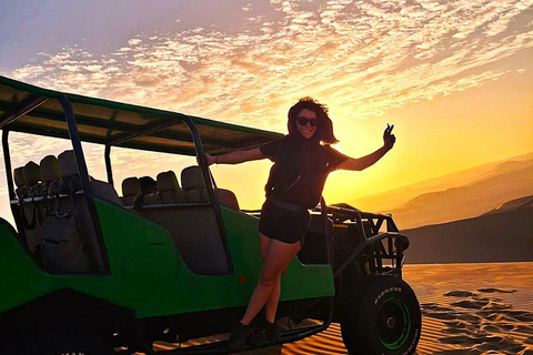 Lima: One Night at Huacachina Oasis - Nazca Lines - Buggy Tour - Paracas 2 Days Lima: A Night Oasis Huacachina-Nazca Lines-Buggy Tour-Paracas 2 Days