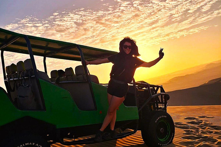 Lima: One Night at Huacachina Oasis - Nazca Lines - Buggy Tour - Paracas 2 Days Lima: A Night Oasis Huacachina-Nazca Lines-Buggy Tour-Paracas 2 Days
