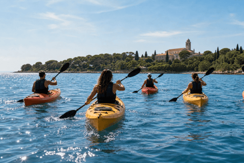Cannes: Lérins Islands Kayak Rental