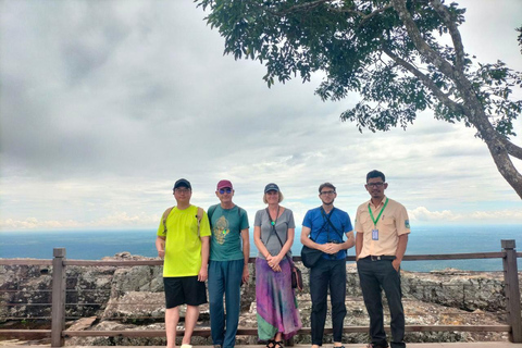 Beng Mealea & Koh Ker temples Private Tour