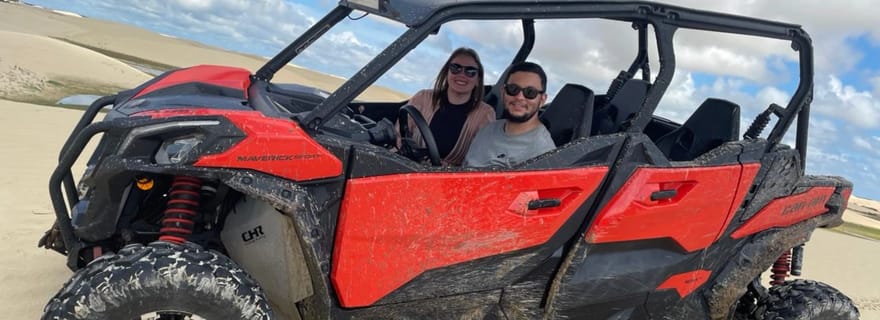 Barra Grande : excursion en UTV dans les Lençóis Piauienses avec transfert