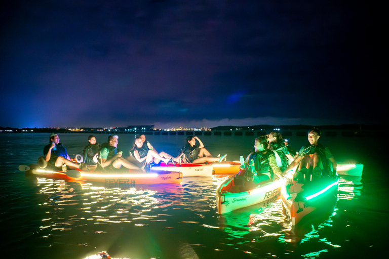 Singapore: Pulau Ubin Glow LED Night Kayak Tour