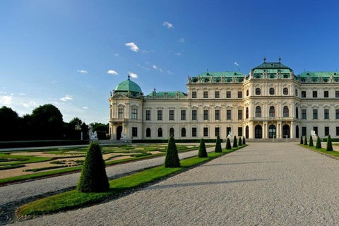 Vienna: Belvedere Palace Skip-the-Line Tour Regular Group Tour