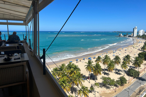 Au départ de San Juan : visite culinaire de la plage de Pinones et des barsAu départ de San Juan : excursion à la plage et aux bars de Pinones