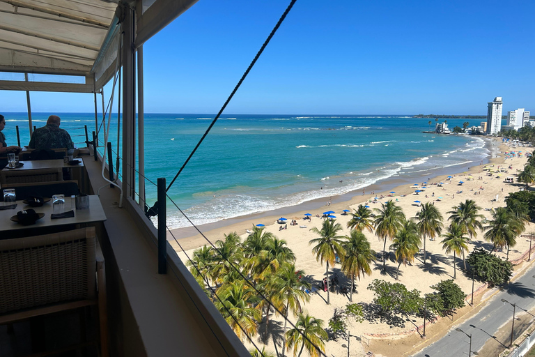 Au départ de San Juan : visite culinaire de la plage de Pinones et des barsAu départ de San Juan : excursion à la plage et aux bars de Pinones