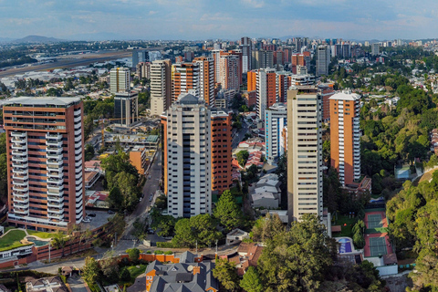 危地马拉城黎明之旅：观看城市的觉醒危地马拉城日出之旅：观看城市的苏醒