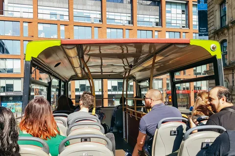 Cardiff: City Sightseeing Open-Top Bus Hop-On, Hop-Off Tour