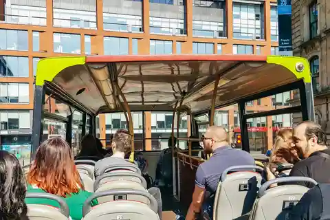 Cardiff: City Sightseeing Open-Top Bus Hop-On, Hop-Off Tour
