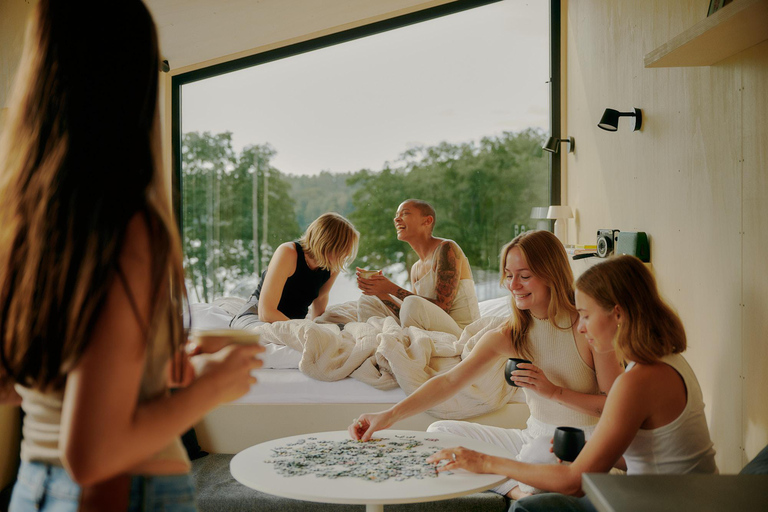 Vanuit Berlijn: 2,5-daags natuur- en wellnessretraite aan het meerVanuit Berlijn: 2,5-daagse natuur- en wellnessretraite aan het meer