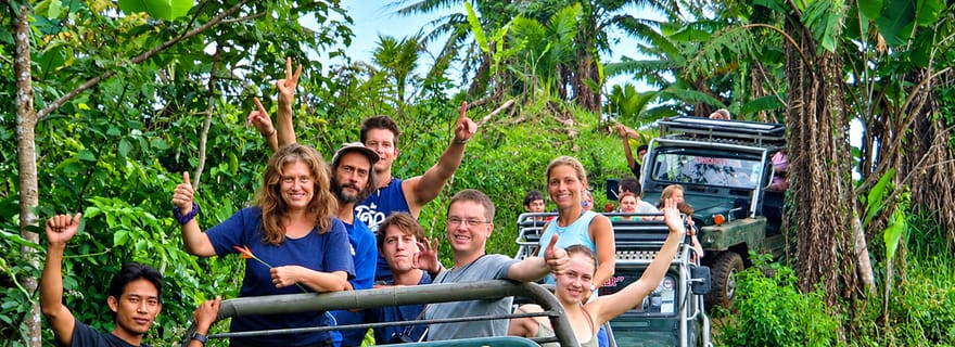 Koh Samui: Safári em Veículo 4x4 do Sr. Ung com Almoço
