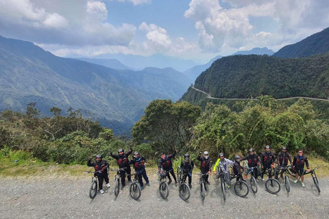 La Paz | Death by Bike Route | Lunch